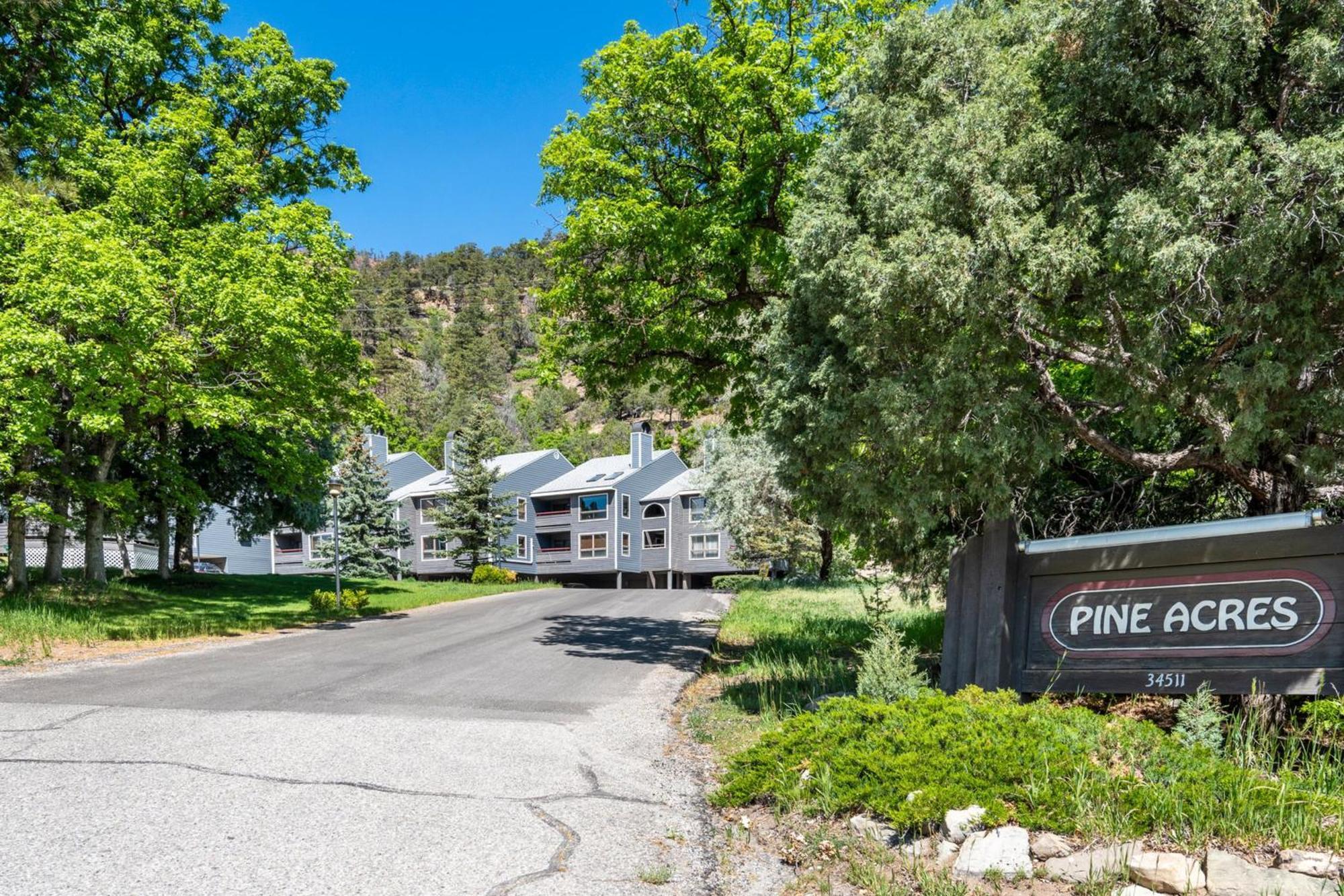 Апартаменты Pine Acres #207 Дуранго Экстерьер фото
